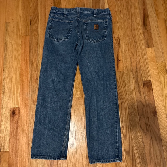 Carhartt Men’s Traditional Fit Jeans 32x32 - Picture 3 of 3